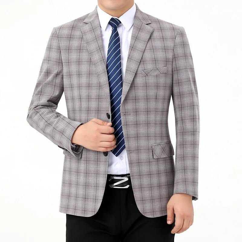 Oem Latest Design Stylish Custom Made Men's 3pcs Wedding Dress Elegant Business Suit Blazer