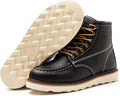 Chinese Manufacturer Work Boots Goodyear Welted Work Shoes for Man Genuine Leather Working Boots Footwear With EVA Outsole