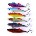 7cm/16.5g Full Swimming Fishing Lure ABS Hard Plastic Body Sinking Vib Fishing Lure