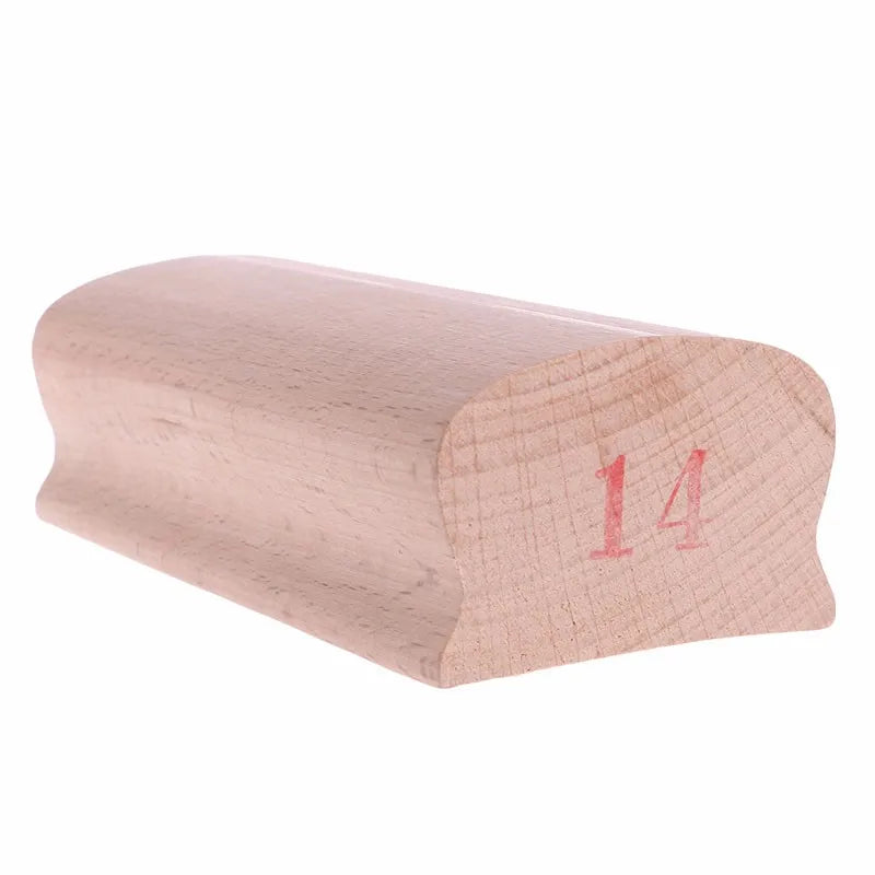 Wholesale Wood  Fret Leveling Fingerboard Luthier Tool Arc Radius Guitar Sanding Block for Guitar Bass
