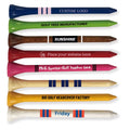 Factory Price Custom Logo Custom Color Wooden Bamboo Golf Tees