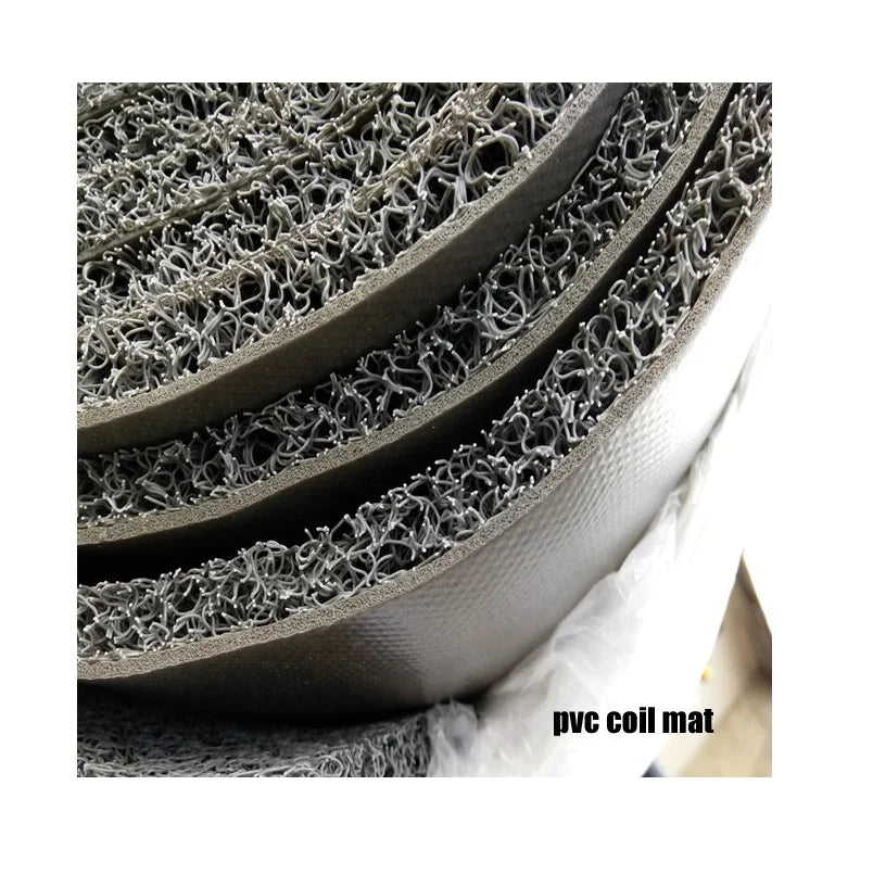 Car Accessories PVC Coil Wire Ring Floor Mat Carpet in Rolls/automobile Mats for Cars