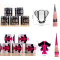 300 Pcs/Roll MOQ 3 Packs Butterfly Sticker Nail Tray Paper 5 Rolls/Pack DIY Nail Stamping Convenient No Logo