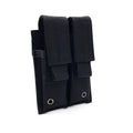 Hunting Accessories Magazine Pouch Tactical Double Molle Belt Dual Mag Bag Flashlight Holder Attachment Package