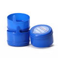 Hot Sale 20L Non Spill 5 Gallon Carton Box Liquid Bottle Plastic Cap Water Bottle Closure PE Smart Lid Plastic Snap