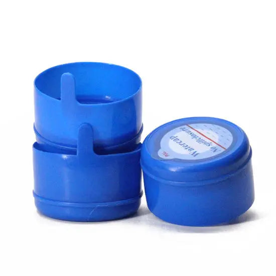 Hot Sale 20L Non Spill 5 Gallon Carton Box Liquid Bottle Plastic Cap Water Bottle Closure PE Smart Lid Plastic Snap