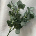 New Style U-3380 Artificial Hanging Plants Foliage Vine Eucalyptus Greenery