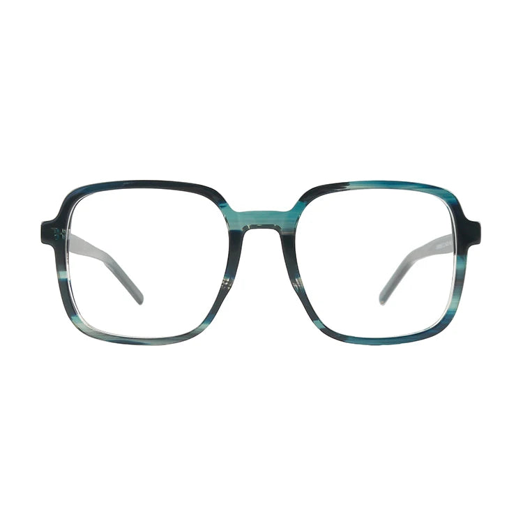 Wenzhou Wholesale Handmade Acetate Eyeglasses Frame Optical Fashion New Design Oversized Eyeglasses