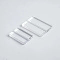 Stand Holder Acrylic Desktop Business Card Table Number Holder Stand V Shape Office Desk Name Plate Wholesale Sign Holder Clear