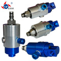 1109/902 Series Rotor-Mounted Rotary Joint Coolant Service with Dry Running Pipe Fittings