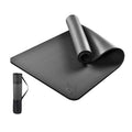 Private Label Extra Thick 8mm-10mm NBR Yoga Mat Non-Slip Fitness Exercise Anti-Slip Mat