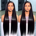 13x4 Hd Lace Frontal Wigs for Black Women Glueless Full Hd Lace Wigs Raw Brazilian Cuticle Aligned Human Hair Straight Wig
