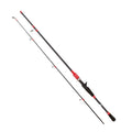 Balanzze 8-44Lb Carbon Fiber Surf Casting Fishing Rod Slow Action Travel Rod for Lake and River Saltwater Fishing