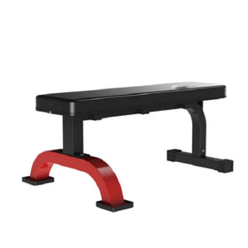 CooSport Commercial Dumbbell Flat Bench Press Fitness Equipment Home Use Foldable Iron Metal Durable Black 14.5kg Unisex