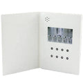 The Multifunctional Digital Brochure Greeting Card Lcd Gift Items with Promotion logo Customized Video Book