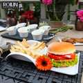 Wholesale Hotel Restaurant Modern Ceramic Tableware White Porcelain Plate With Custom Logo Other Hotel & Restaurant Supplies