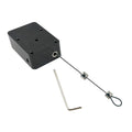 RUIWOR RW5805 Anti Theft Pull Box Can Be with Stop Function and Damping Function Adjustalbe Lasso Loop End by Metallic Lock
