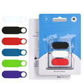 Six Colors Plastic Privacy Security Webcam Cover Protection for Tablet Phone