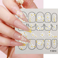 Zhengxiang HONEY GIRL Latest Cartoon Bunny Alice Nail Art Sticker for Nail Art Decals for Girl