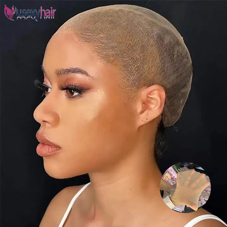 Wholesale Ultra Stretch for Making Wigs Done Hair Accessories Factory Custom Full Lace Ventilated Hd Wig Cap