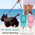 Epsilon Wholesale Automatic Hot for walking portable plastic travel recycling dispenser 350ml 550ml Pet dog water bottle