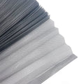 Modern Design Fly Bug-Resistant Polyester Plisse Insect Screen Mesh Waterproof Dirt-Proof Pleated Mosquito Net