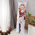 OEM Custom Size Rectangle Anime Cartoon Solid Character Printed Pillow for Home Hotel Use Non-Toxic Disposable Portable 100%