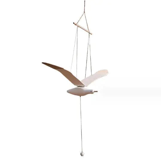 Creative Flying Seagull Mediterranean air Pendant Retro Children's House Hanging Art Creative Pendant