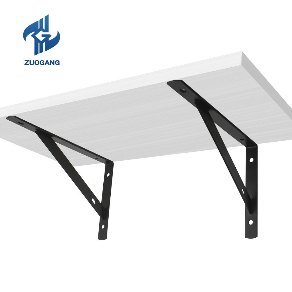 Zuogang OEM ODM Custom Cabinet Space Saving Door Furniture Hardware Accessories Brackets