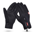 High-Performance Full-Finger Bike Gloves Non-Slip Shock Absorption Windproof Warmth Features for Winter Bicycle Cycling Sports