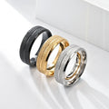 Tarnish Chunky Free Biker Gents Bague Motards Anillo Vikingo Acero Inoxidable for Male Men Stainless Steel Ring