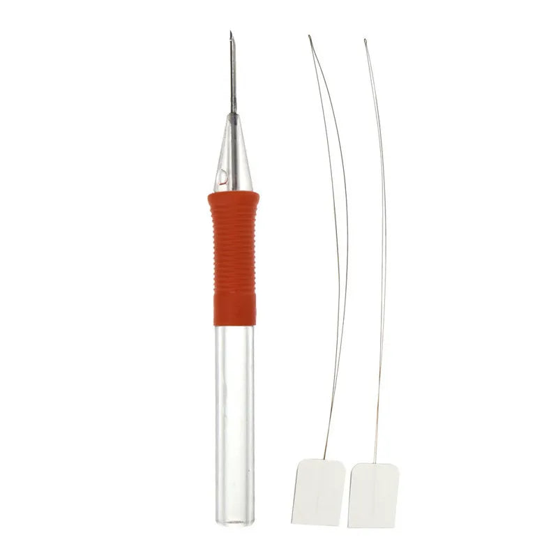 Household DIY Crafts Punch Needle Tools Stainless Steel Sewing Needle Set