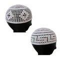 Premium Cotton Lattice Knitting White Muslim Skull Beanies Kufi Hats for Men Daily Outdoor Casual Handmade Breathable