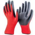 Safety Garden Gloves Portable Durable Breathable Work Silicone Gloves