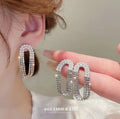 Korean High Grade Luxury Shiny Layers Earrings Tassel Earrings Jewelry Girl