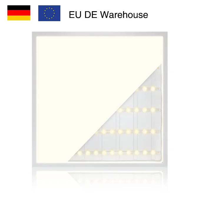Warehouse in Germany Fast Delivery 6060 120lm/w 3CCT Indoor Commercial Led Panel Light
