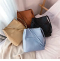 K1302 Women's Handbags 11 Colors Casual Bucket Bag Shoulder Armpit Tote Bags Women Handbags