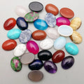 Hongzhuo Nice Quality Mix Shape Wholesale 13*18mm Oval Shape Cabochons Crafts