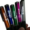 Multifunction Custom logo Led Light Logo Promotional Smart Lighting up Laser logo Ball Pen for Promotional