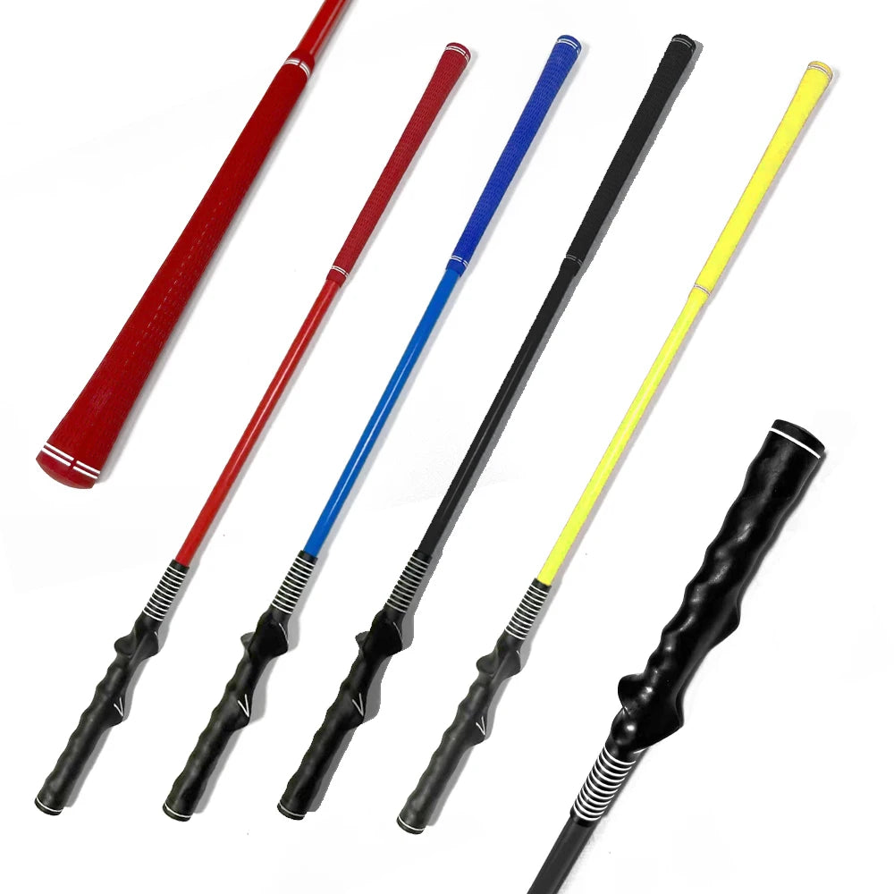 83cm 400 Grams Double Grips Golf Swing Strength and Tempo Training Golf Swing Speed Stick Trainer Golf Swing Training Aid