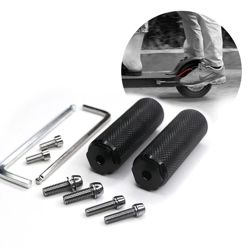 Xiaomi Mijia M365 1 Pair Universal Electric Scooter Back Pedal Rear Feet Rest Pad Scooters Manned Foot Pedal Accessories