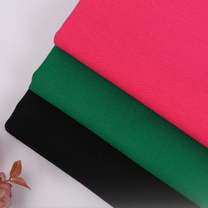 Factory Price 440gsm 100% Organic Cotton Heavyweight Woven Outdoor Canvas Fabric for Bags & Shirts for Boys & Girls