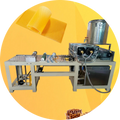China Manufacturer Directly Supplies Full Automatic Electric Honey Beeswax Comb Foundation Sheet Making Embosser Roller Machine