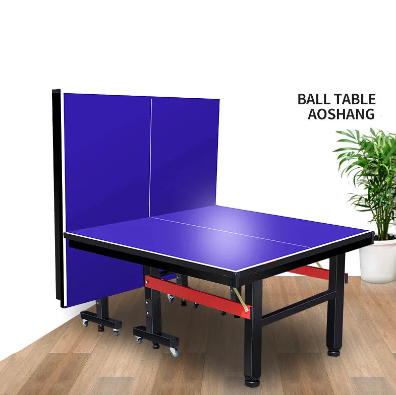 ITTF Approved Pingpong Table Tennis Board 15mm Ping Pong Indoor Outdoor Movable Folding Tennis Table