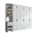 Bedroom Furniture Modern Wood Design Wardrobes Closet Clothes Storage Cabinet Dressing Table Wall Wardrobe
