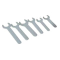 Flexible Ratchet Wrench Combination Spanner Set Metric Measurement System OEM Customizable Tool