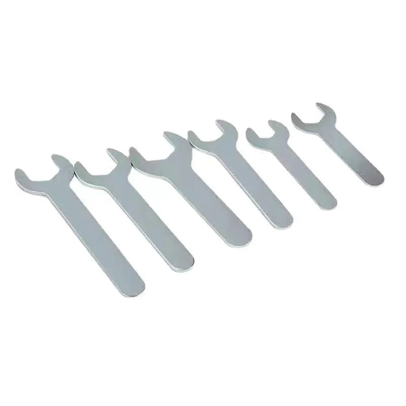 Flexible Ratchet Wrench Combination Spanner Set Metric Measurement System OEM Customizable Tool