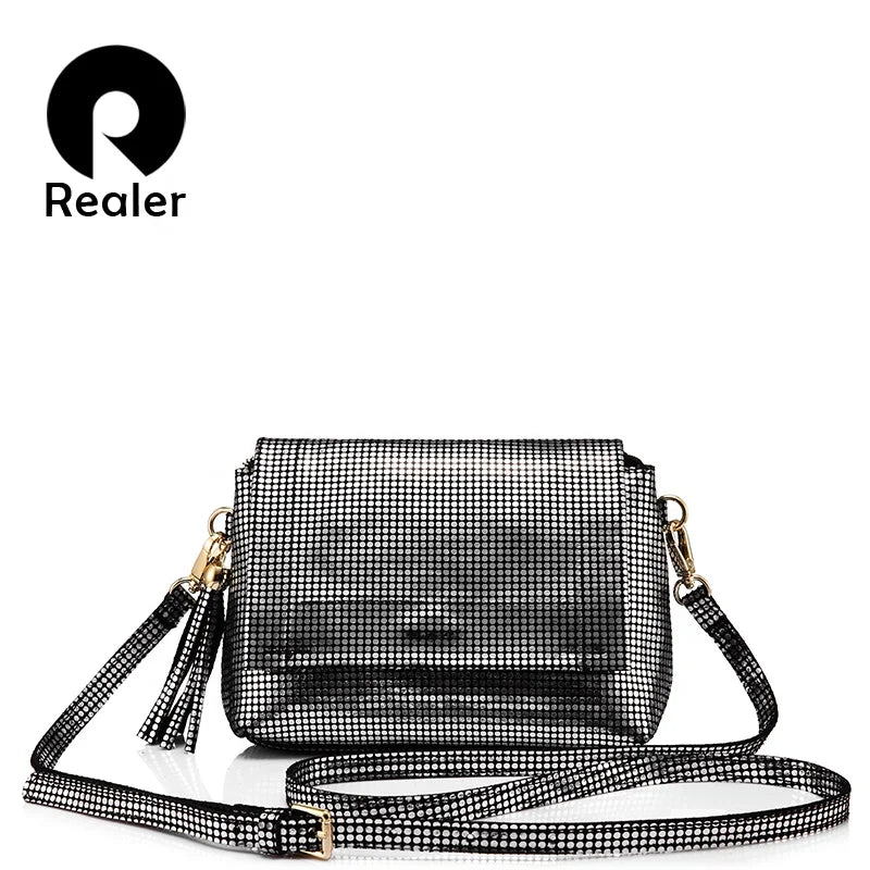 LOVEVOOK Brands Ladies Realer Split Leather Handbag Shoulder Bag Messenger Bags Real Genuine Leather Bags