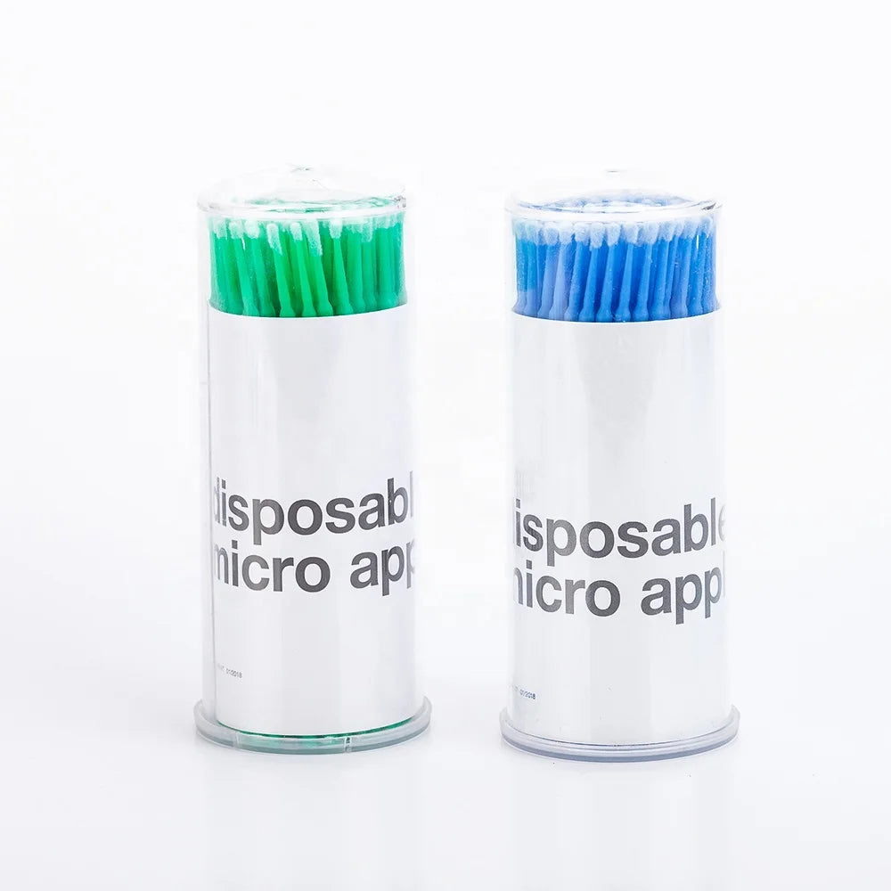 POPU Disposable Tattoo Permanent Makeup Micro Applicator for Permanent Makeup Tattoo