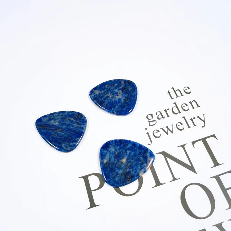 Huiying Sodalite Guitar Pick Maker Pick DIY Tools Free Shipping